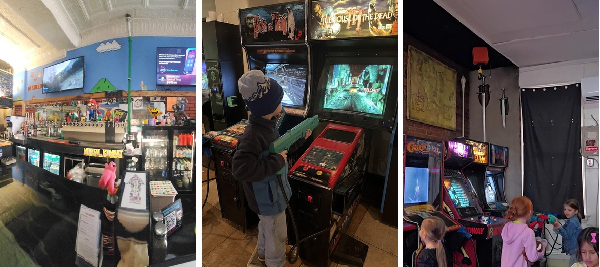 1UP Arcade & Pub