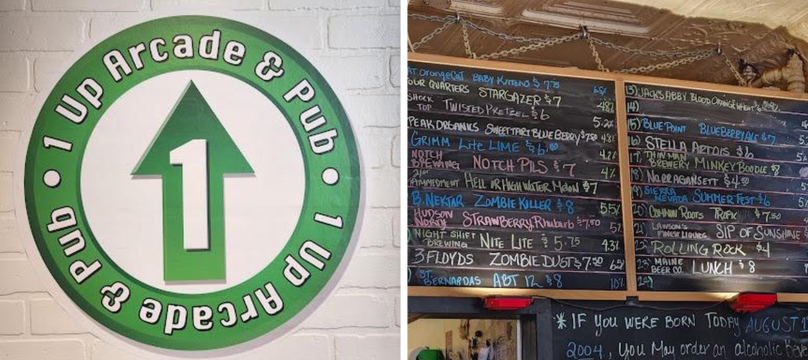1UP Arcade & Pub