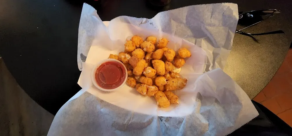 Fried Cheese Curds