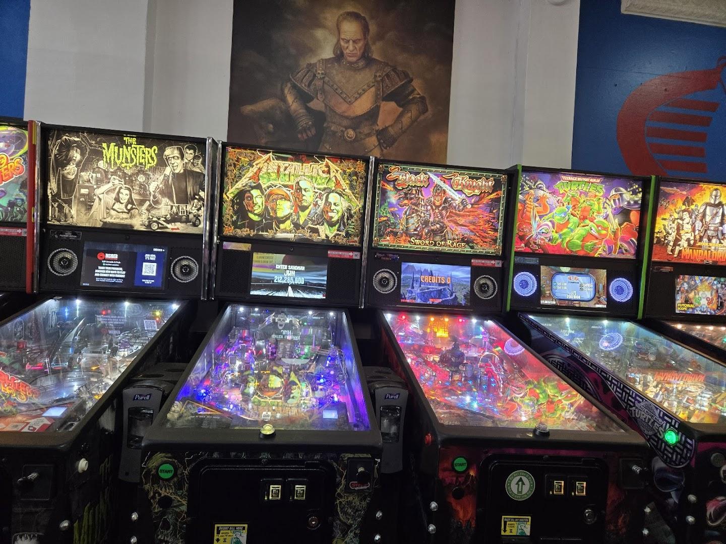 1UP Arcade & Pub