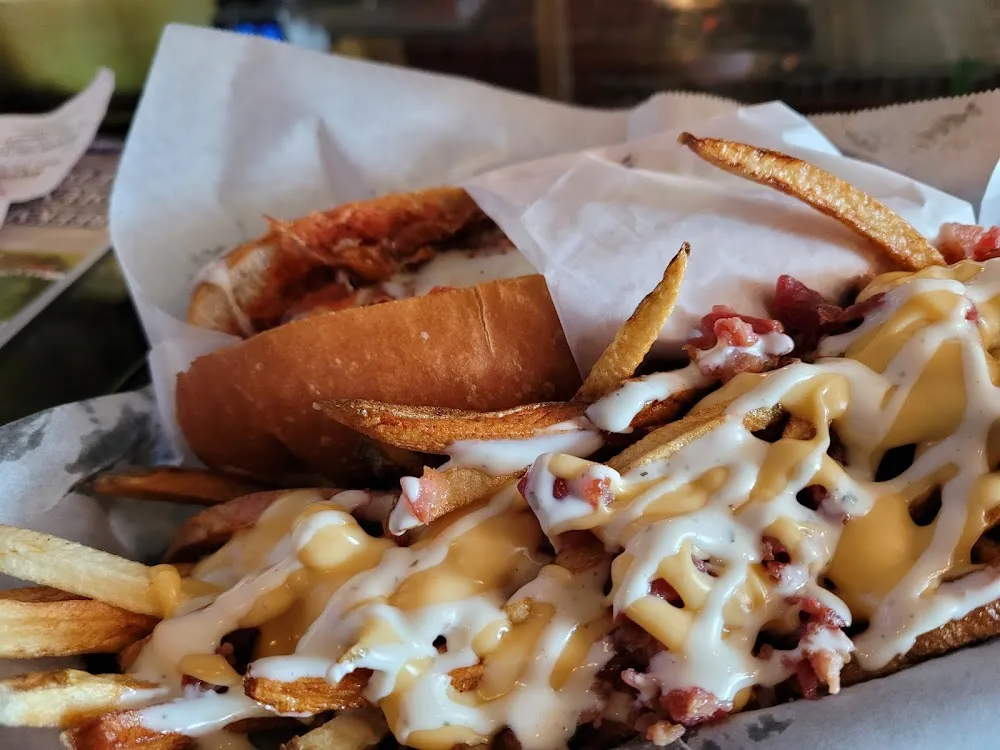 Meatball Sub Loaded Fries