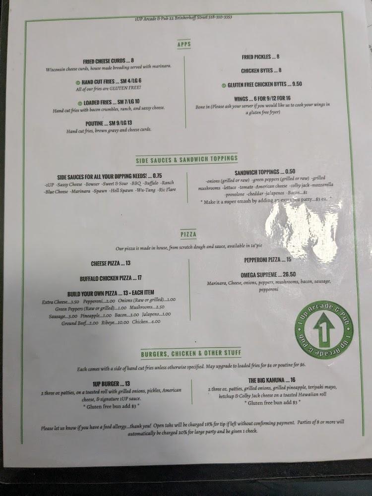 1UP Arcade & Pub Fried Pickles